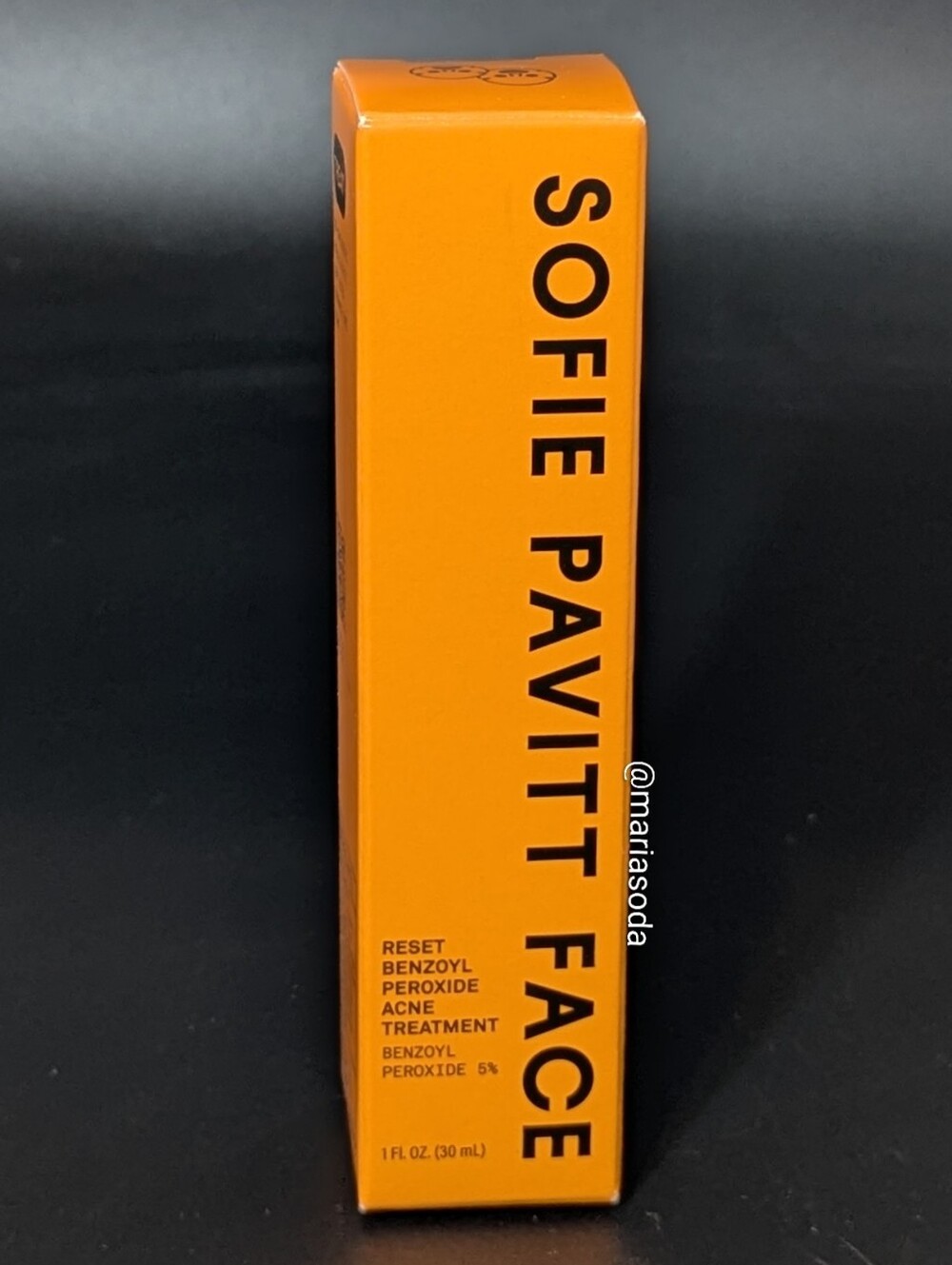 Sofie Pavitt Face Reset 5% Benzoyl Peroxide Acne Treatment